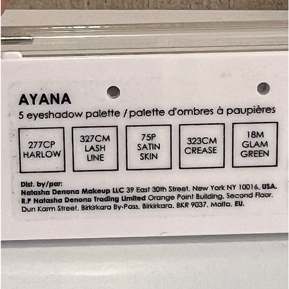 Natasha Denona Brand New Shadow Palette - Picture 3 of 3